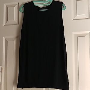 J. Jill Wearever Black Sleeveless Top
